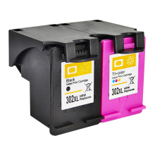 302XL Premium Remanu factured Color Inkjet Ink Cartridge for  Deskjet 1110 3630 Printer